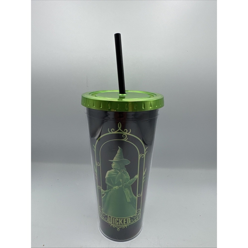 Wicked 24oz. Cold Cup Emerald City Tumbler Wizard of OZ Green